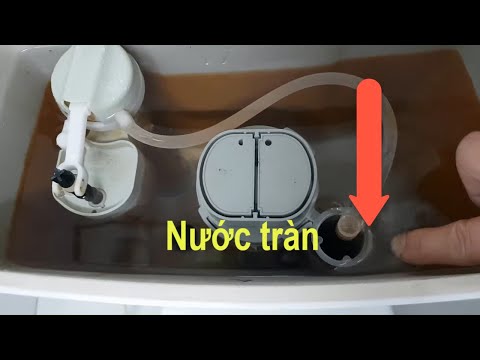 Video: Cách khắc phục bồn cầu bị rò rỉ? Gọi thợ sửa ống nước tại nhà
