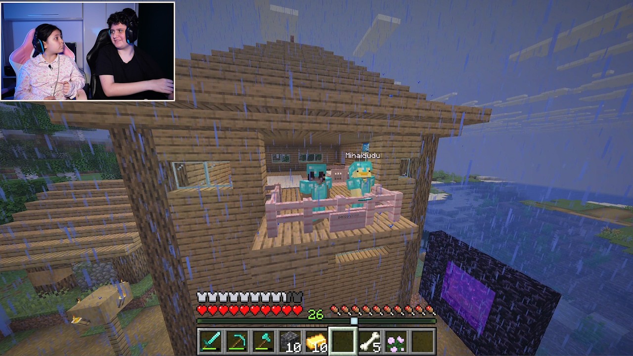 Continuam aventura noastra din Minecraft!