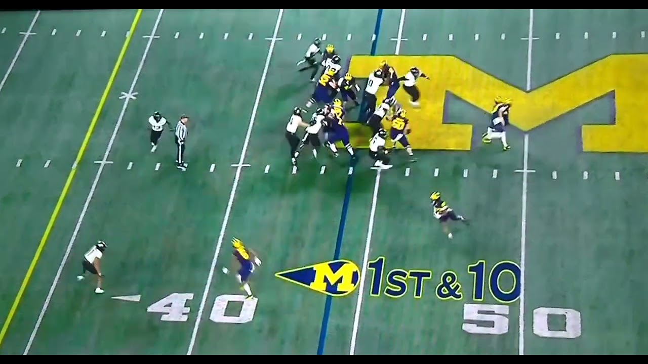 Under center speed sweep