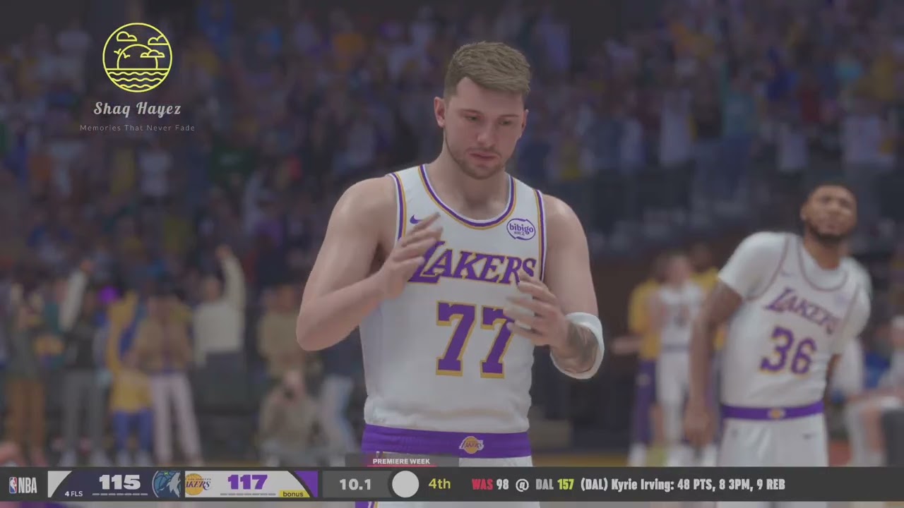 Lakers Clutch Win! Doncic's Free Throw Drama! Epic Basketball Moments! 