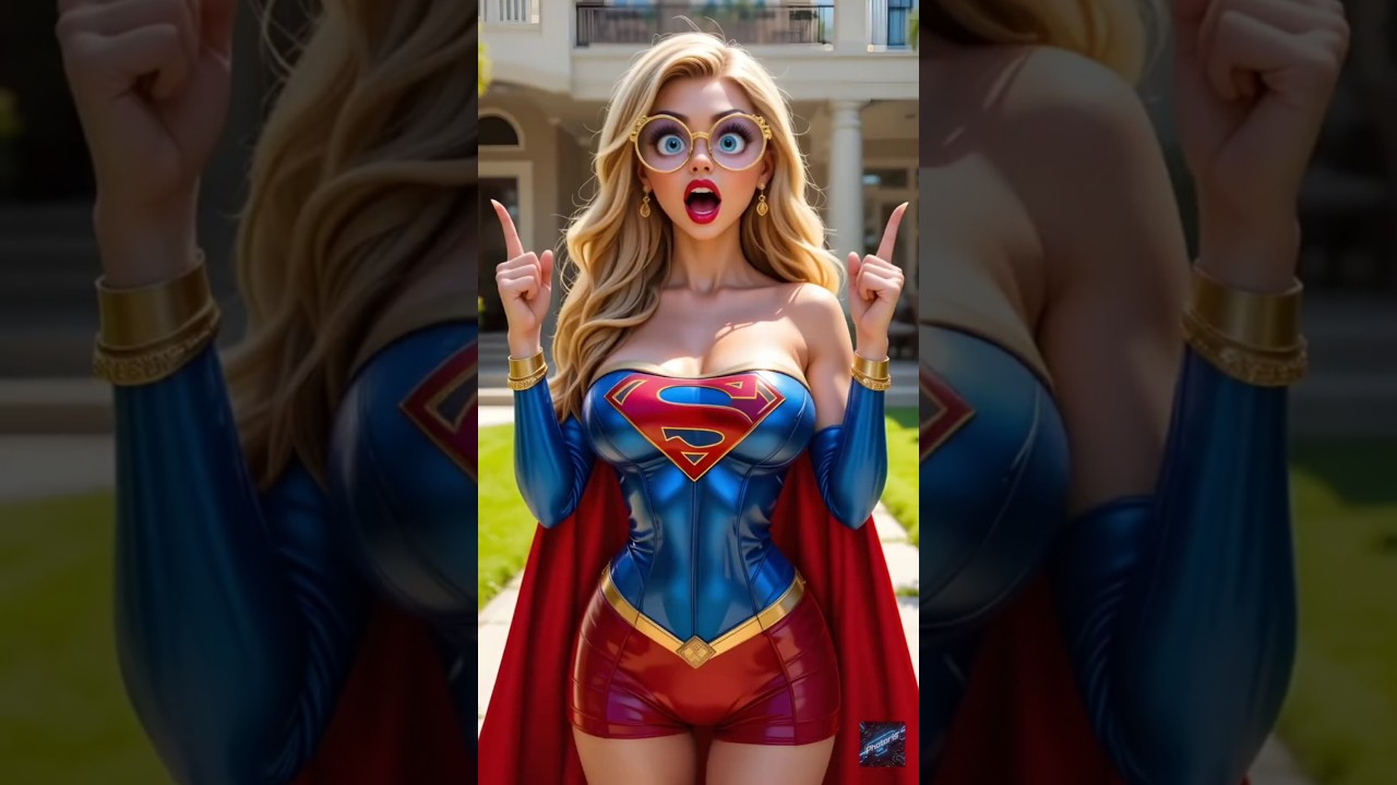 Supergirl Ko Chahiye Ghar Ka Nokar 🏠 | Spiderman vs Venom vs Captain America | Photoris