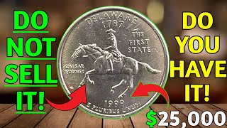 "$5,000 Delaware Quarter? The 'Spitting Horse' Error Explained!"