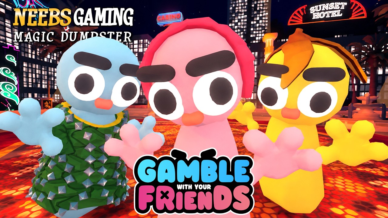 Gamble With Your Friends - First Look!