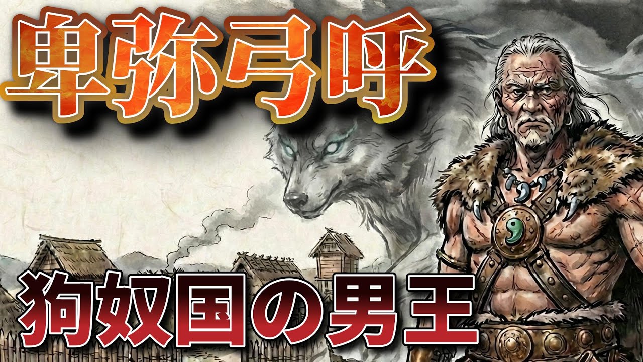【卑弥弓呼】邪馬台国「卑弥呼」のライバル！狗奴国の男王「卑弥弓呼」とは何者なのか？