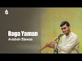 Raga yaman on the flute i avishek biswas i recorded live at praner khela musical soiree