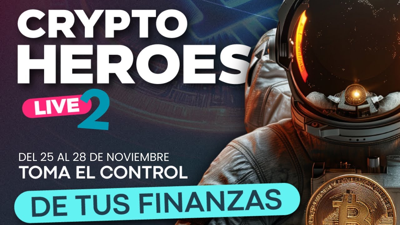 Directo 2: Crypto Heroes Live de Learning Heroes con Arnau Ramió  #learningheroes #cryptoheroes - YouTube