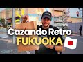 Cazando RETRO en Fukuoka - Compras de DESPECHO 😞