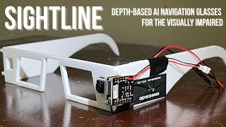 Sightline Depth-Based Ai Navigation Glasses For The Visually Impaired Intel Global Ai Award 2025