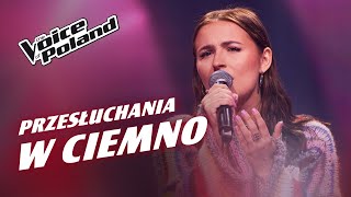 Lena Portasz | „Po prostu bądź” | Przesłuchania w ciemno | The Voice of Poland 16