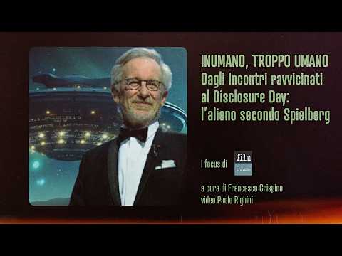 INUMANO, TROPPO UMANO: La tetralogia dell’alieno nel cinema di Steven Spielberg