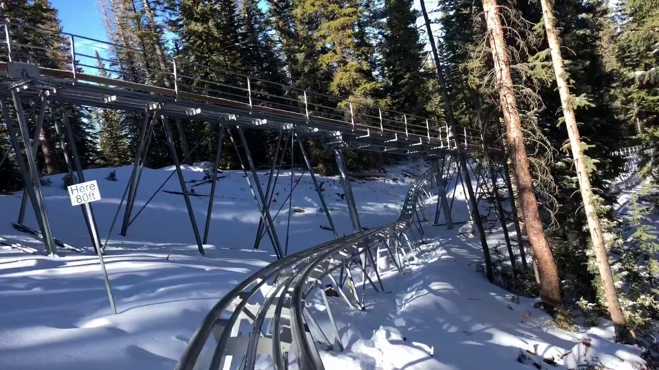 Aspen Snowmass Alpine Coaster YouTube