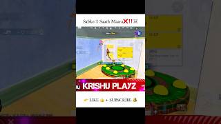 Sabko 1 Saath Maara❌‼️☠️ New Update 4.3 #shorts #gaming #youtubeshorts #trending #viral