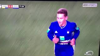 Jeremy Doku Professional Debut