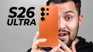 First Look at Samsung S26 Ultra *Dummies*