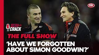 Forget Hirdy... should Essendon go after Goodwin instead 🤔 I First Crack Full Show I First Crack