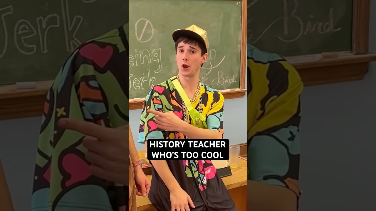 he just wants to be relatable