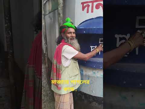 মাজারে পাগলের কান্ড