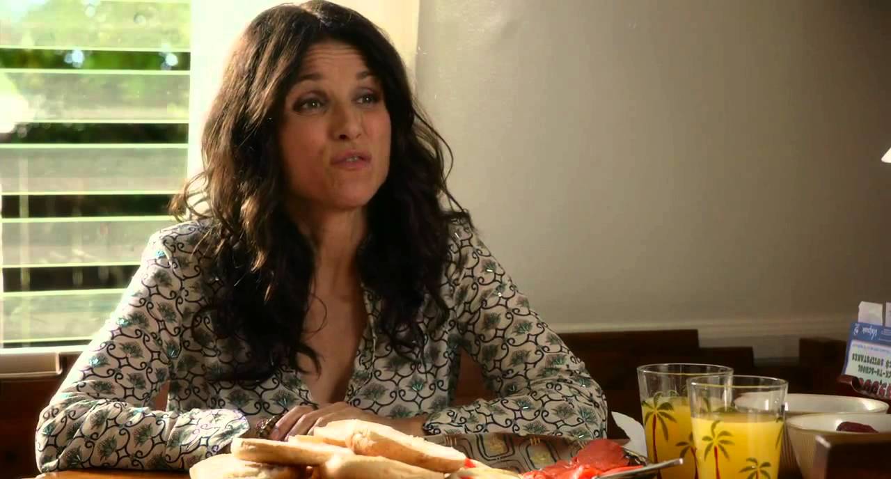 Enough Said Starring Julia LouisDreyfus and James Gandolfini First