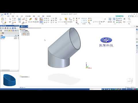 如何用Solid Edge 設計板金蝦管-組裝