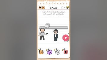 Agent Smith Level 20 That