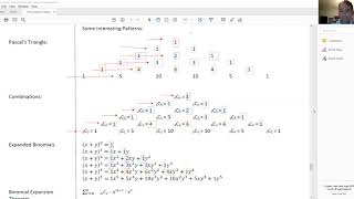 Pre-Calculus: Section 8.4 (The Binomial Expansion Theorem)