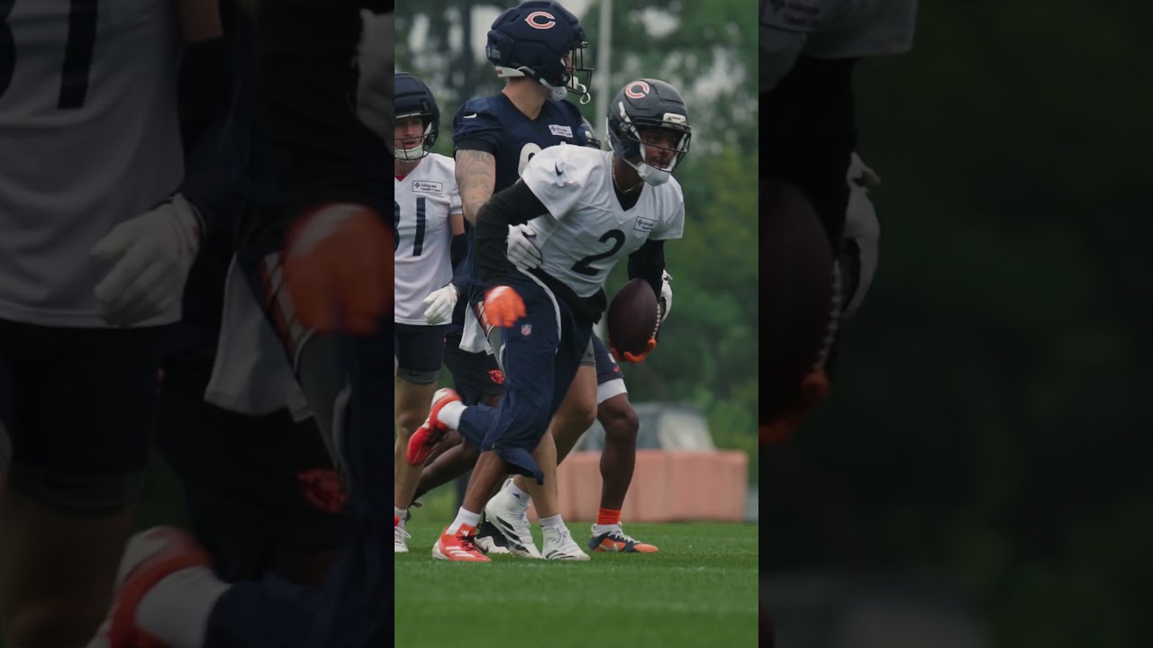 Coby’s been ballin’ 😤 #chicagobears #nfl #trainingcamp Coby’s been ballin’ 😤 #chicagobears #nfl #trainingcamp