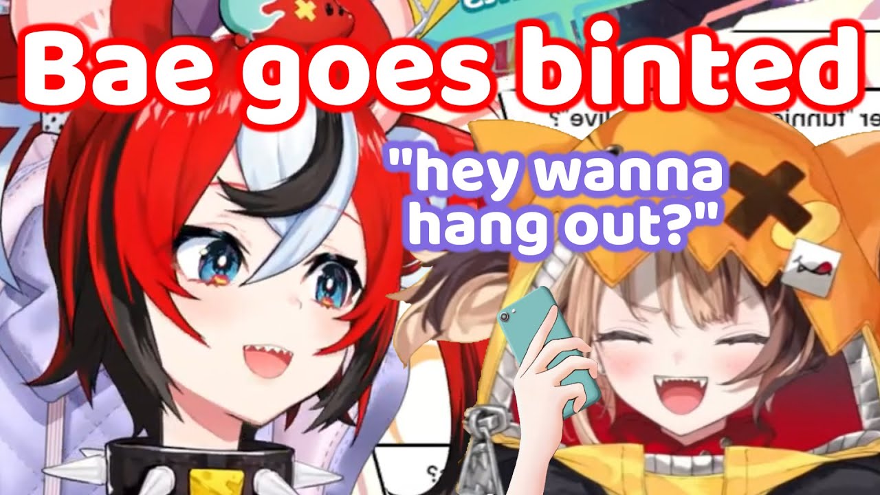 When Bae meeting Gigi for the first time IRL at Hololive 6th Fes: