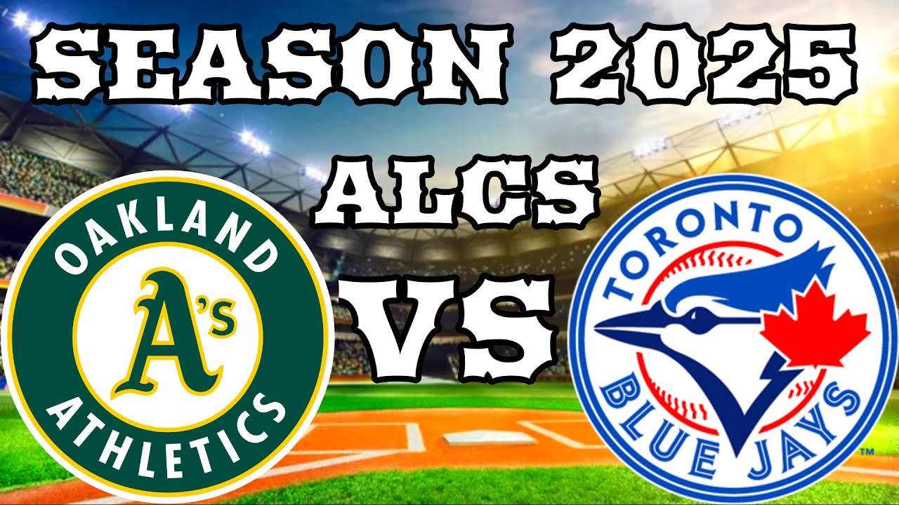 Season 2025 ALCS vs Blue Jays MLB the Show 22 Athletics Franchise