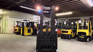 2019 Yale NR035DB 3500lbs Used Reach Forklift  U5788T