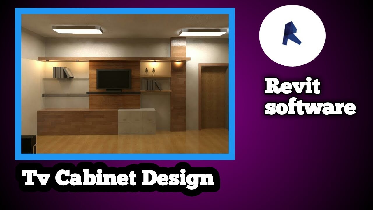 TV Design In Revit/how to create tv revit/ART HOME IDEA