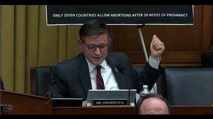 Vice Chair Mike Johnson to Abortion Advocate: "An Unborn Child is a Human Being"