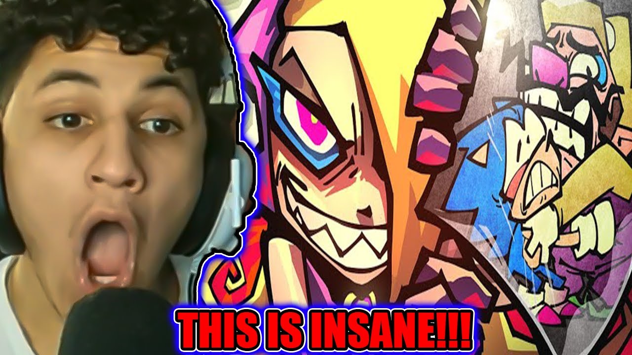 Big Sonic Fan Reacts To SM64 Super Shenanigoons 64 By @Lythero