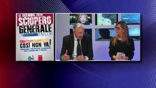 Approfondimento. Il 12 Dicembre Sciopero Generale contro Jobs Act, Legge di Stabilità