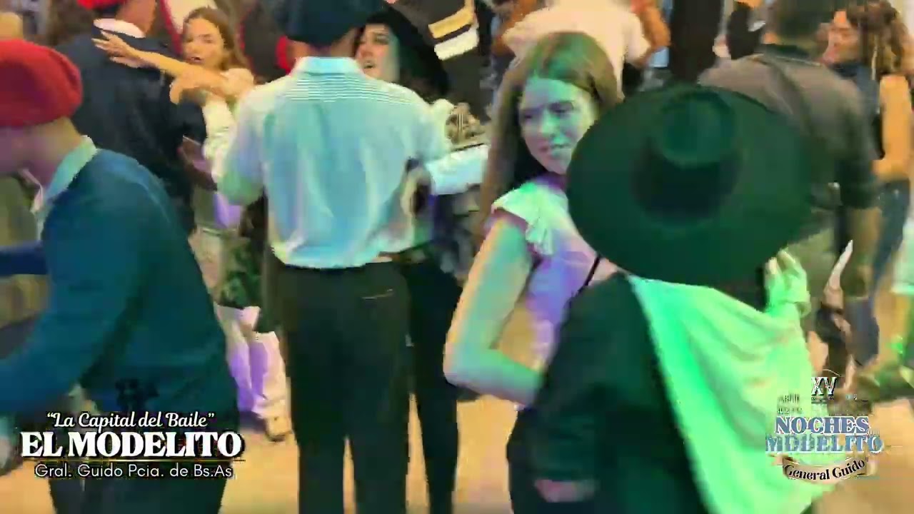 El Modelito “La Capital del Baile”  General Guido Pcia de Bs. As - Leo Etchemendy.