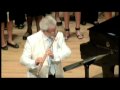 Capture de la vidéo Interview With Sir James Galway - Part 1 - Boston Symphony