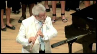 Interview with Sir James Galway - Part 1 - Boston Symphony