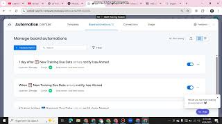 Monday.com Complete Workflow Process | Workspace, Folders, Boards, Groups, Automations & Integration