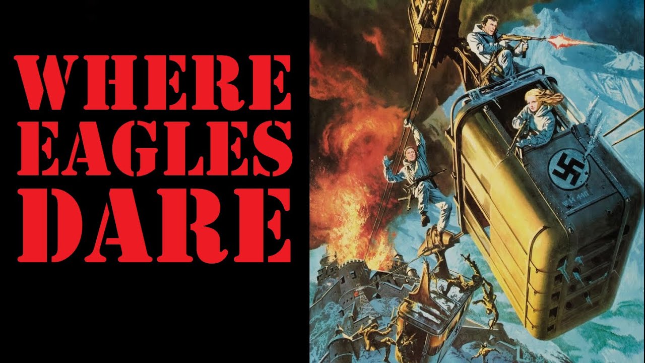 WHERE EAGLES DARE super soundtrack suite - Ron Goodwin - YouTube
