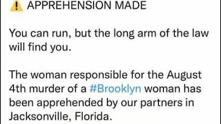Brooklyn killer that shot Delia Johnson in back of head, arrested in Florida! Is this justice or B.S