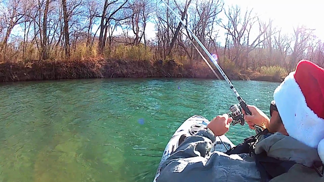 Kayak Fishing the Illinois River YouTube