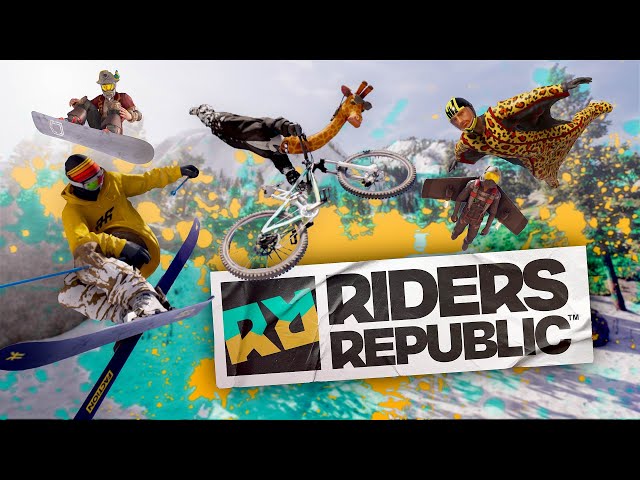 Riders Republic (Beta) Epic Stunt Montage class=