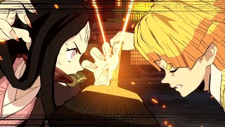 NEZUKO vs Academy ZENITSU (Very Hard) Demon Slayer: Kimetsu no Yaiba – The Hinokami Chronicles screenshot 5