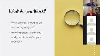 Webinar - October 2020 measuring progress and achievement