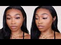 SOFT GLAM TUTORIAL USING ALL MY FAVOURITE PRODUCTS | Hooded Eyes WOC