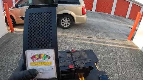 How To Load Test Batteries