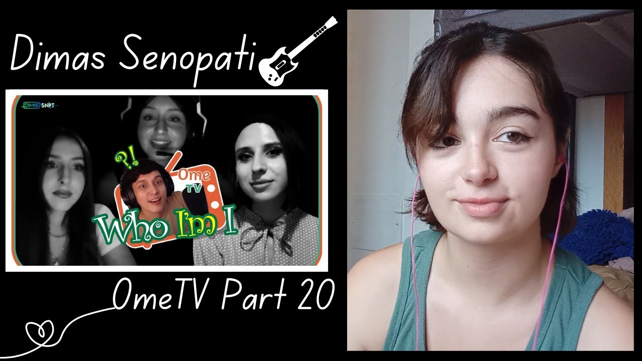 Loved This Part! ✨ Listening to Dimas Senopati on OmeTV (Part 20)