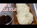 SIOPAO BOLA BOLA RECIPE ALA CHOWKING | FLUFFY AND WHITER SIOPAO DOUGH