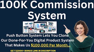 🟡 100K Commission System Review | HONEST OPINION | Glynn Kosky | 100K commission + Chat GPT = $100K