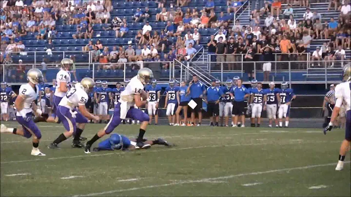 Albert Mitchell #14, Junior CPA QB - 2011 Season H...