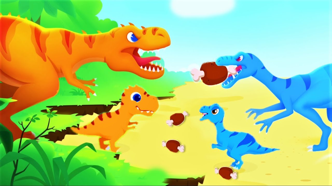 T Rex Dino: Play T Rex Dino for free on LittleGames